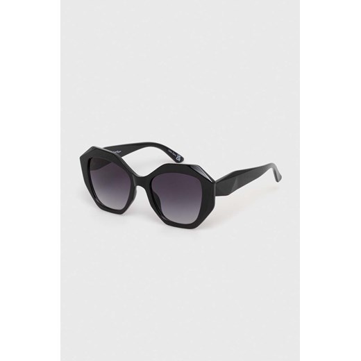 Jeepers Peepers okulary przeciwsłoneczne kolor czarny ze sklepu ANSWEAR.com w kategorii Okulary przeciwsłoneczne damskie - zdjęcie 153289933