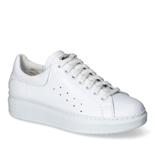 Sneakersy Nessi 19527 Białe lico ze sklepu Arturo-obuwie w kategorii Buty sportowe damskie - zdjęcie 153290673