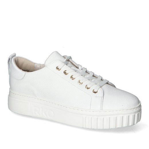 Półbuty Ryłko 0RRM1_DV_4NM Białe lico ze sklepu Arturo-obuwie w kategorii Trampki damskie - zdjęcie 153290754