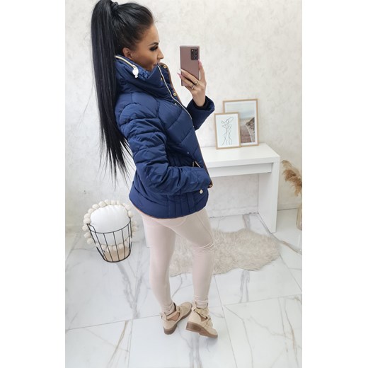 KURTKA ZIMOWA PIKOWANA A'LA ZARA - CZARNA ! S West L/XL STYLOWO