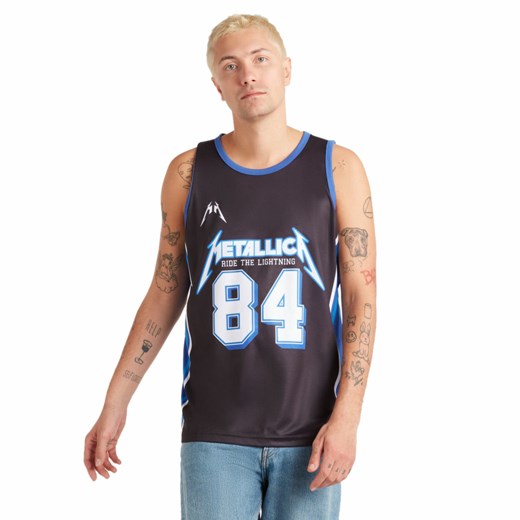 podkoszulka męskie metallica - ride the lightning - amplified - zav836k26 XS XXL Metal-shop