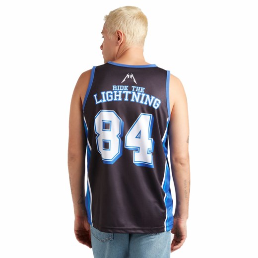 podkoszulka męskie metallica - ride the lightning - amplified - zav836k26 XS L Metal-shop