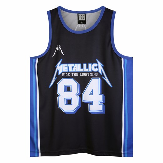 podkoszulka męskie metallica - ride the lightning - amplified - zav836k26 XS 3XL Metal-shop