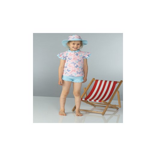 Kapelusz Playshoes - 461317 Rosa 14 Playshoes 55 eobuwie.pl