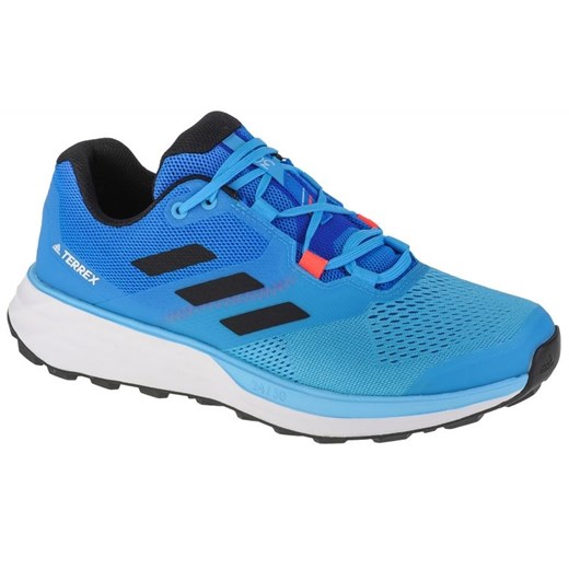 Buty adidas Terrex Two Flow Trail M H03188 niebieskie 46 ButyModne.pl
