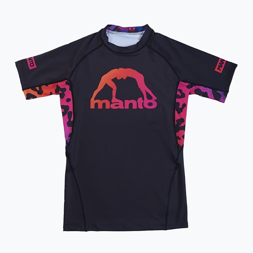 Rashguard męski MANTO Leopard czarny MNR882 Manto L sportano.pl