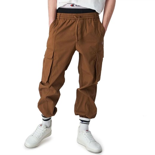 Spodnie Champion Ripstop Cotton Cargo Pants 218739-MS519 - brązowe Champion M streetstyle24.pl