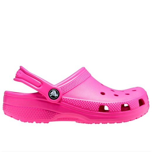 Klapki Crocs Classic Clog 206991-6UB - różowe ze sklepu streetstyle24.pl w kategorii Klapki dziecięce - zdjęcie 153340603