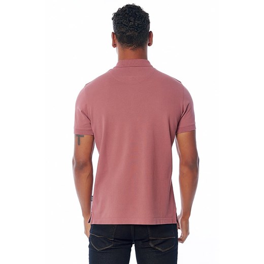 Koszulka polo w kolorze brudnego różu Galvanni XXL promocja Limango Polska