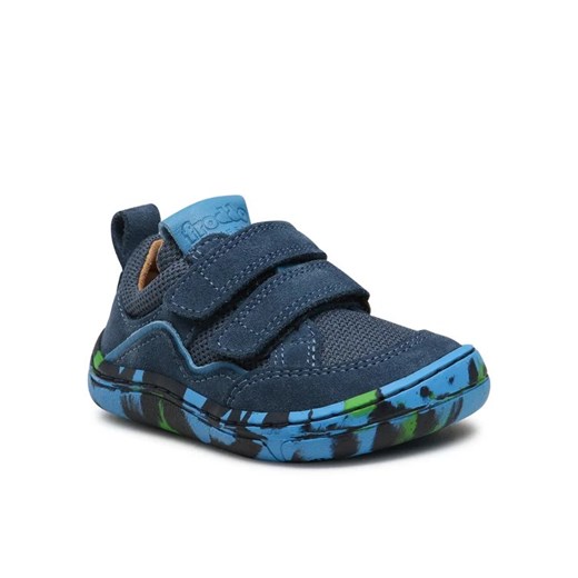 Froddo Buty Barefoot D-Velcro G3130223-10 Niebieski Froddo 20 MODIVO promocyjna cena