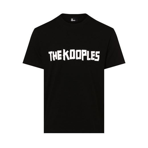 T-shirt męski The Kooples w nadruki 