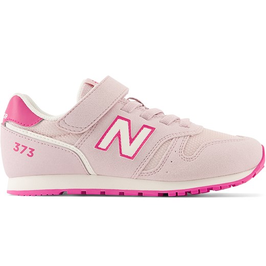 New Balance buty sportowe dziecięce różowe na rzepy 
