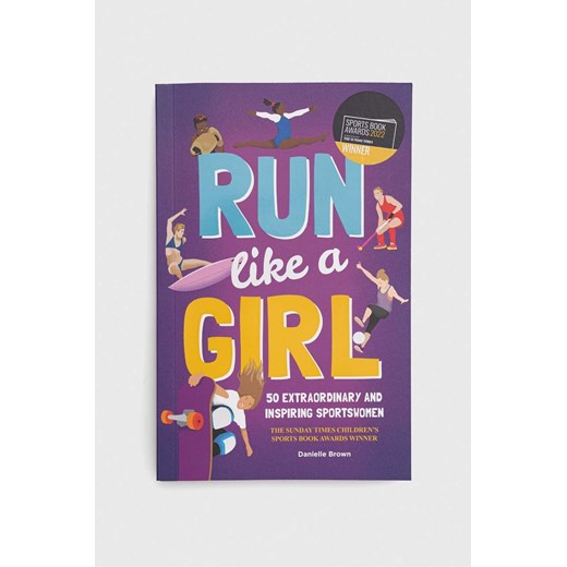 Button Books książka Run Like A Girl, Danielle Brown ze sklepu ANSWEAR.com w kategorii Książki - zdjęcie 153354323