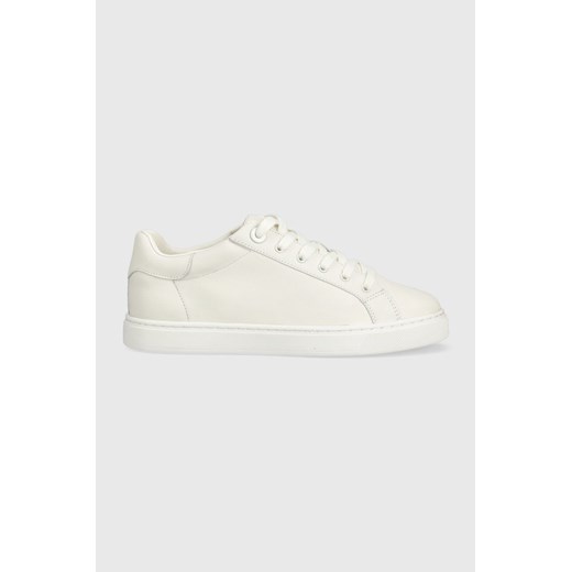Aldo sneakersy skórzane Woolly kolor biały 13542969 ze sklepu ANSWEAR.com w kategorii Buty sportowe damskie - zdjęcie 153354682
