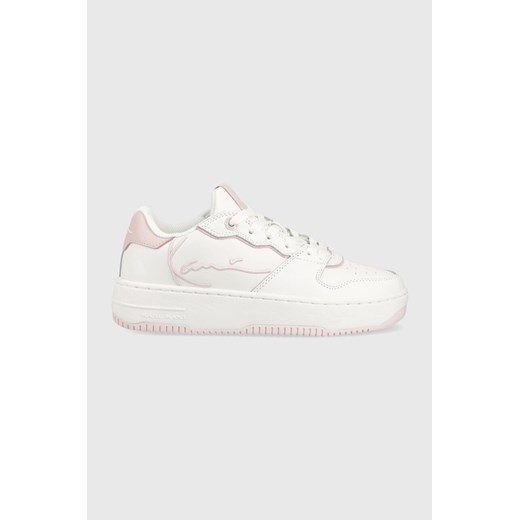 Karl Kani sneakersy KK 89 UP LOGO kolor biały 1180912 KKFWW000243 ze sklepu ANSWEAR.com w kategorii Buty sportowe damskie - zdjęcie 153354723