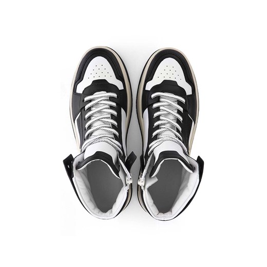 Kennel &amp; Schmenger sneakersy skórzane Drift kolor czarny 91-15040 Kennel & Schmenger 40 ANSWEAR.com