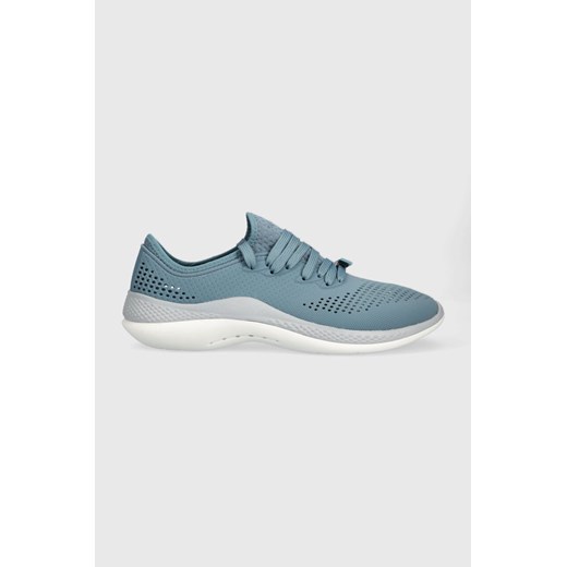 Crocs sneakersy Literide 360 Pacer kolor niebieski 206715 ze sklepu ANSWEAR.com w kategorii Buty sportowe męskie - zdjęcie 153354784