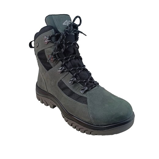 Męskie buty trekkingowe zimowe 4F ALPHATREK antracytowy 4f Alphatrek 45 promocyjna cena Aktywnyturysta.pl