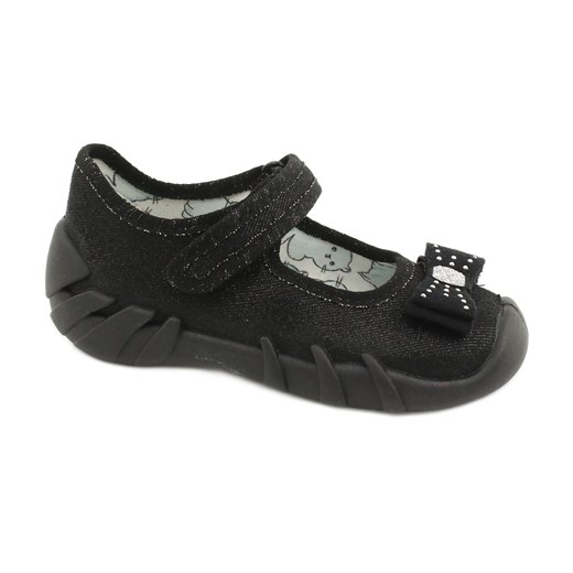 Befado obuwie dziecięce 109P146 czarne ze sklepu ButyModne.pl w kategorii Buciki niemowlęce - zdjęcie 153359472
