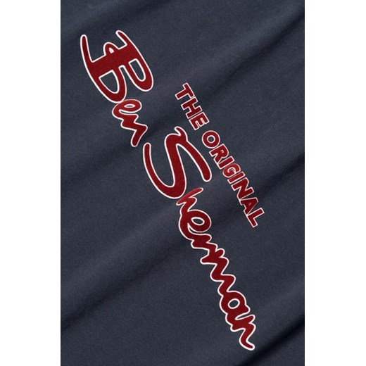 BEN SHERMAN T-shirt - Granatowy - Mężczyzna - 2XL(2XL) S (S) Halfprice okazja