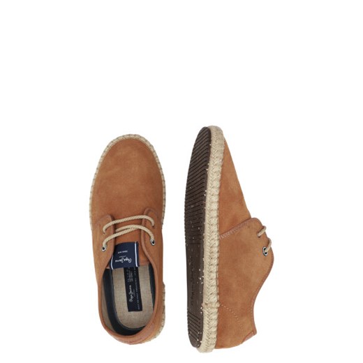 Pepe Jeans London Skórzane espadryle TOURIST CLAIC 43 Gomez Fashion Store