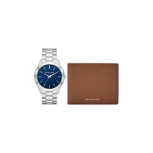 Michael Kors zegarek męski kolor srebrny Michael Kors ONE ANSWEAR.com
