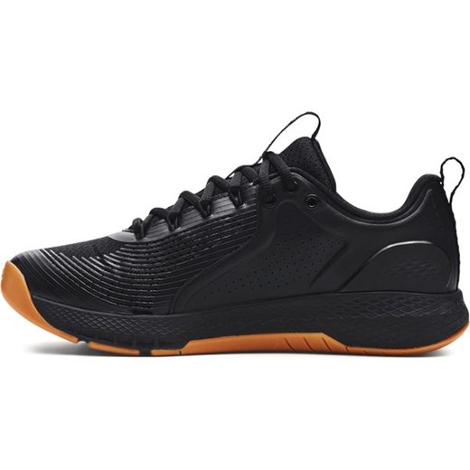 Buty sportowe męskie Under Armour czarne sznurowane
