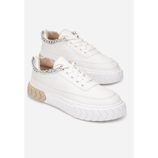 Buty sportowe damskie Born2be sneakersy na platformie
