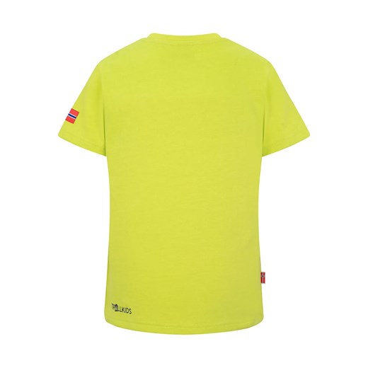 Koszulka funkcyjna "Troll" w kolorze żółtym Trollkids 152 okazja Limango Polska