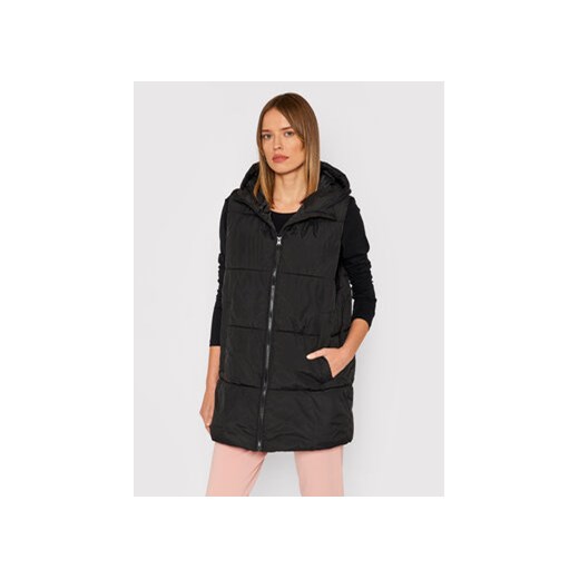 Outhorn Kamizelka KUDP603 Czarny Regular Fit Outhorn XXL MODIVO wyprzedaż