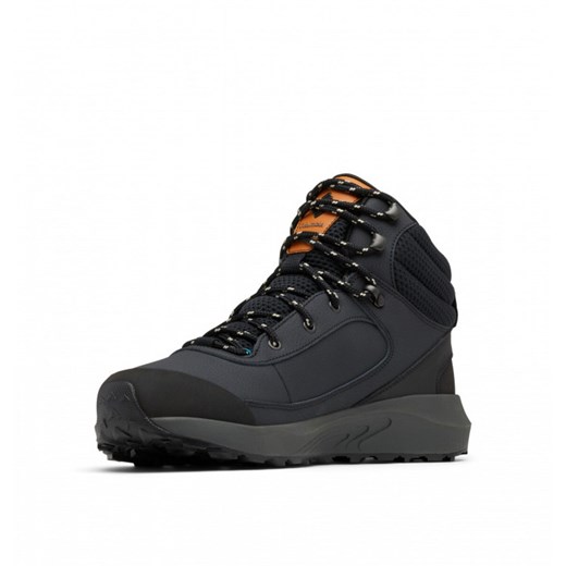 Buty trekkingowe męskie Columbia sznurowane sportowe czarne