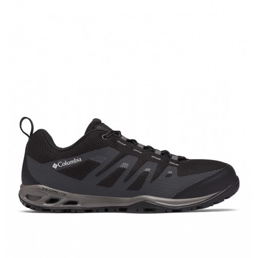 Męskie buty trekkingowe COLUMBIA Vapor Vent - czarne Columbia 43 okazyjna cena Sportstylestory.com