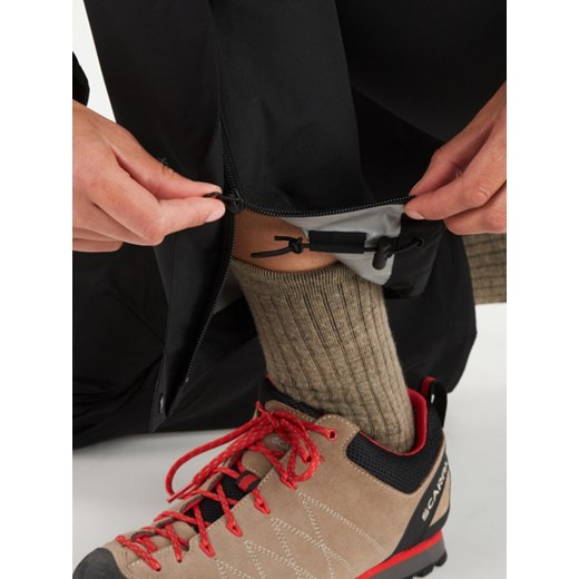 Damskie spodnie trekkingowe MARMOT Wm\'s Minimalist GORE-TEX - czarne ze sklepu Sportstylestory.com w kategorii Spodnie damskie - zdjęcie 153386641