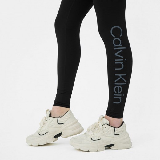 Calvin Klein spodnie damskie sportowe 