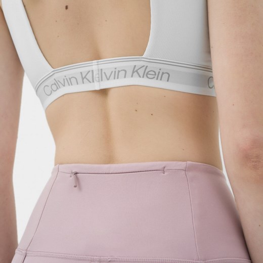 Spodnie damskie Calvin Klein z elastanu 