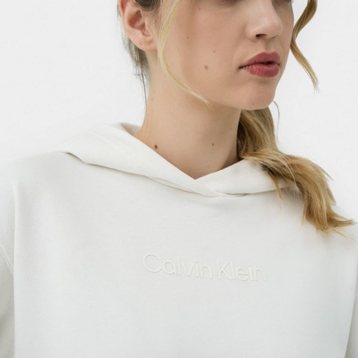 Bluza damska Calvin Klein biała 