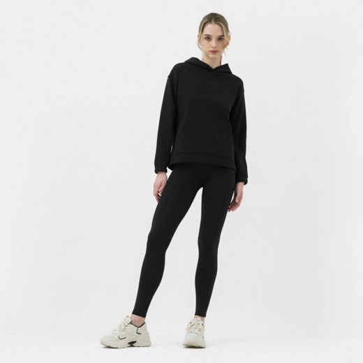 Bluza damska Calvin Klein czarna krótka jesienna 
