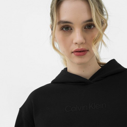 Czarna bluza damska Calvin Klein casual 