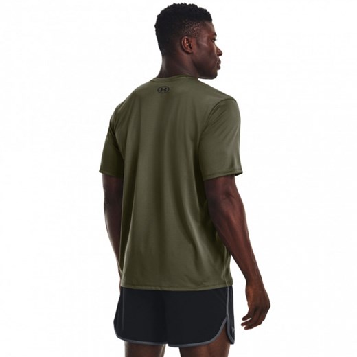 Męska koszulka treningowa Under Armour UA Tech Vent SS - oliwkowa/khaki ze sklepu Sportstylestory.com w kategorii T-shirty męskie - zdjęcie 153387961