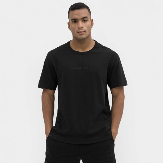 T-shirt męski Calvin Klein czarny casualowy 