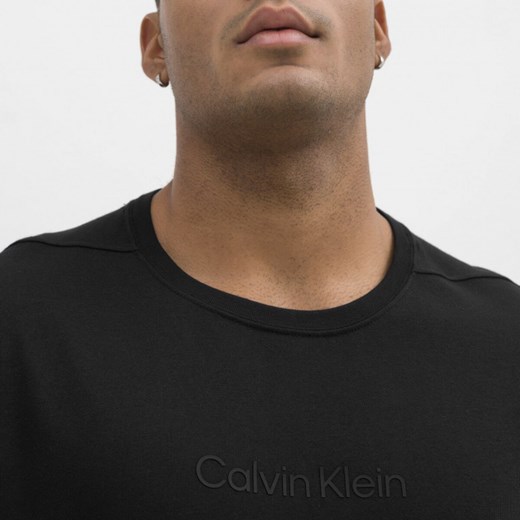 T-shirt męski Calvin Klein z krótkimi rękawami casualowy 