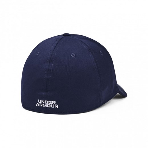 Męska czapka z daszkiem Under Armour Men's UA Blitzing - granatowa ze sklepu Sportstylestory.com w kategorii Czapki z daszkiem męskie - zdjęcie 153388641