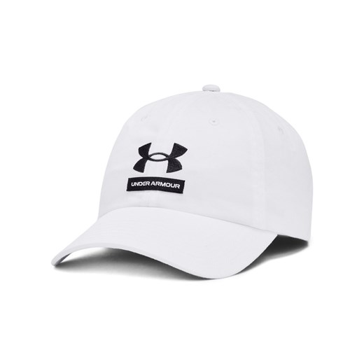 Męska czapka z daszkiem Under Armour Branded Hat - biała Under Armour One-size Sportstylestory.com