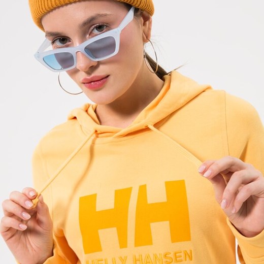 Bluza damska Helly Hansen jesienna żółta 