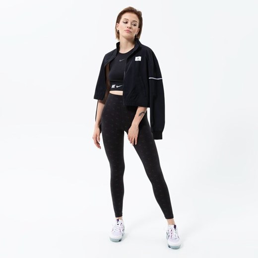 NIKE SPODNIE AIR AOP HR TGT BLK Nike S wyprzedaż Sizeer