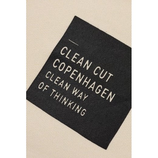 CLEAN CUT COPENHAGEN Bluza - Beżowy jasny - Mężczyzna - 2XL(2XL) Clean Cut Copenhagen XS(XS) Halfprice okazja