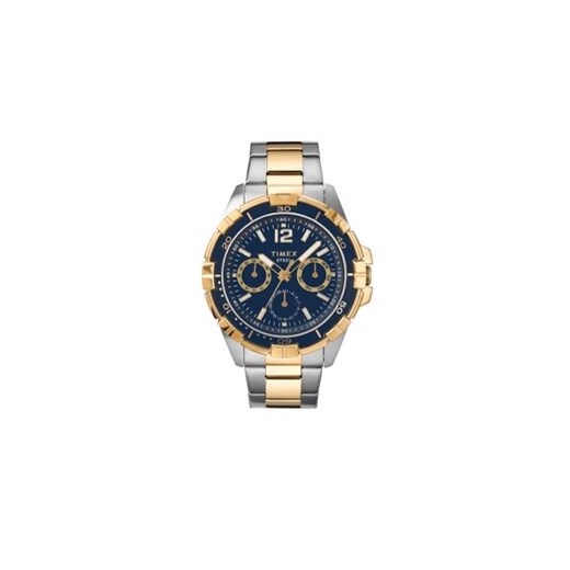 Timex Zegarek Classic TW2T50700 Srebrny uniwersalny MODIVO