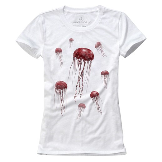 T-shirt damski UNDERWORLD Jellyfish ze sklepu morillo w kategorii Bluzki damskie - zdjęcie 153484242