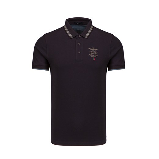 Koszulka polo Aeronautica Militare ze sklepu S'portofino w kategorii T-shirty męskie - zdjęcie 153484762