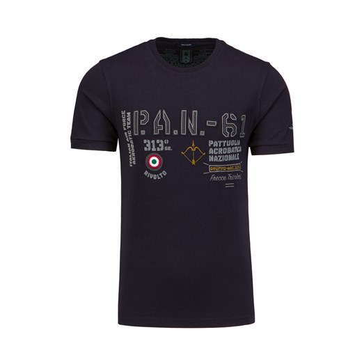 T-shirt Aeronautica Militare ze sklepu S'portofino w kategorii T-shirty męskie - zdjęcie 153484780